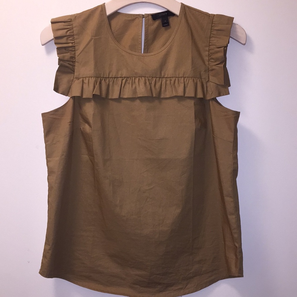 Jcrew bib top
